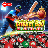 Cricket Ball Roulette on jl mmm casino