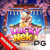 Lucky Neko slot on jl mmm